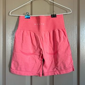 NVGTN Coral Athletic Shorts